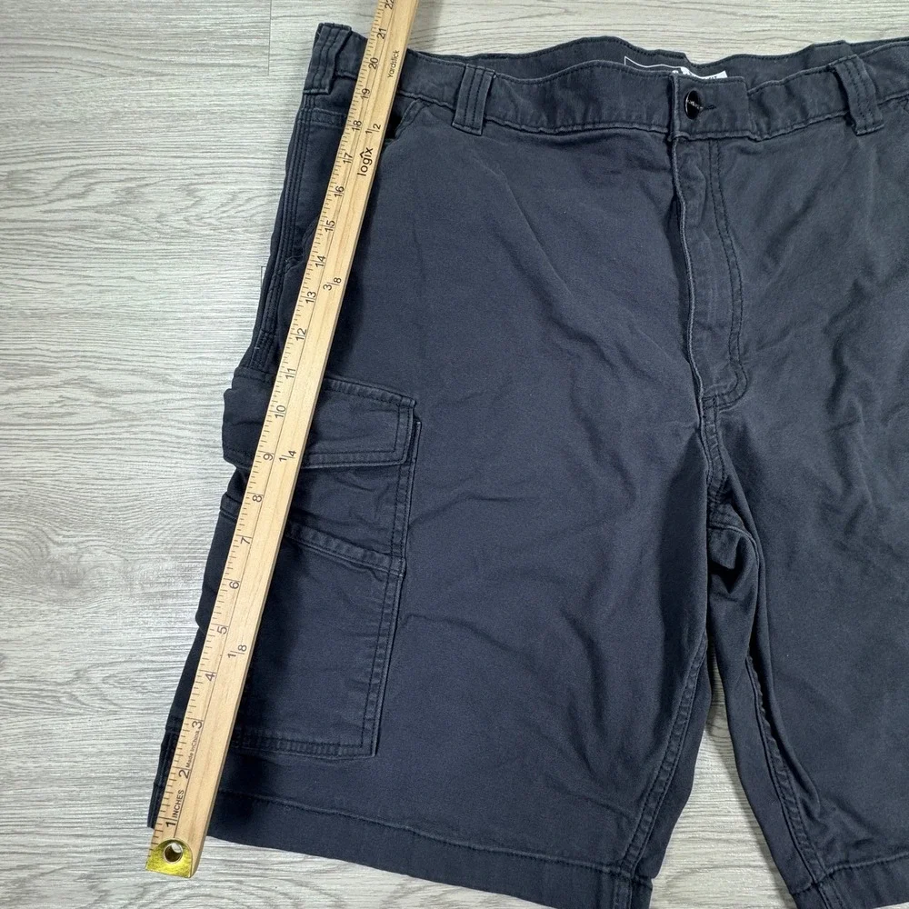 Carhartt Men's Cargo Shorts Rugged Flex Canvas Relaxed Fit Gray Size 42 Workwear